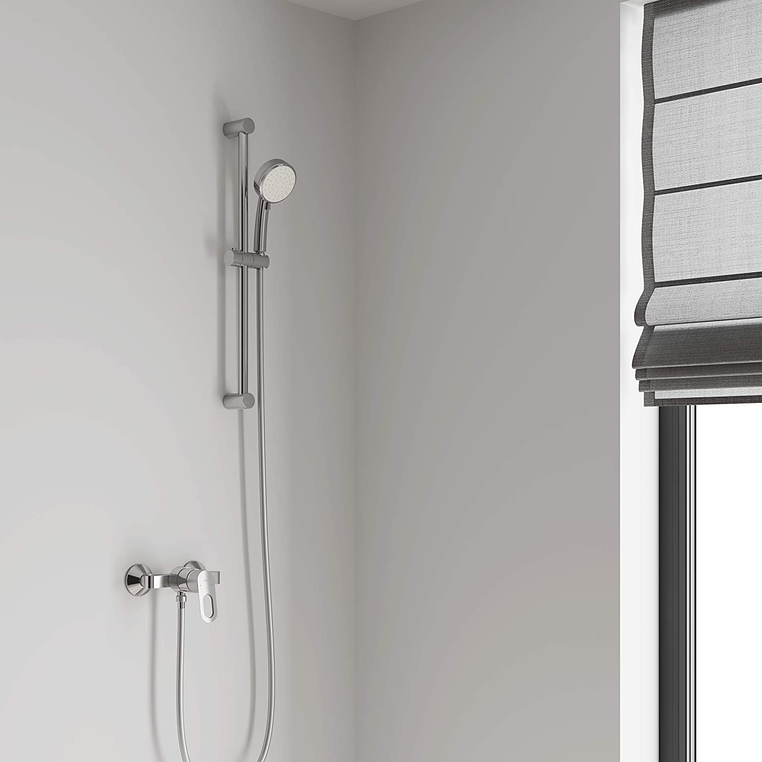 GROHE Mitigeur monocommande Douche BauLoop 23340000 - Chromé