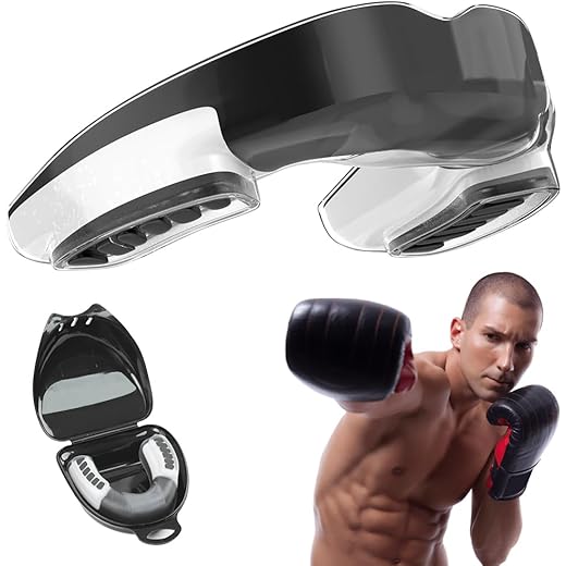 Proberos Boxing Mouthguard, High-Density EVA