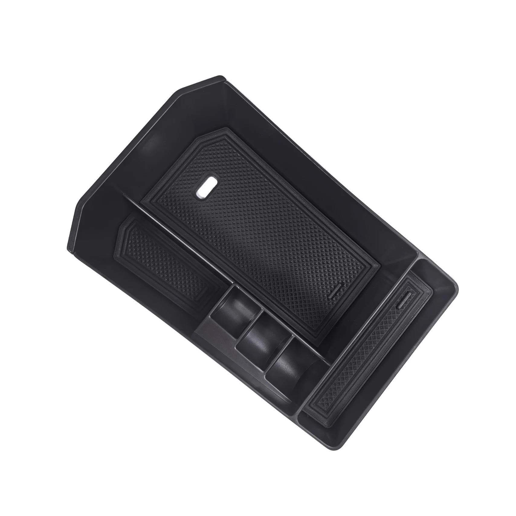 TOPOLVLCKC Armrest Storage Box For BMW IX I20 2022-2026 Armrest Storage Box Glasses Car Center Console Organizer Tray Accessories