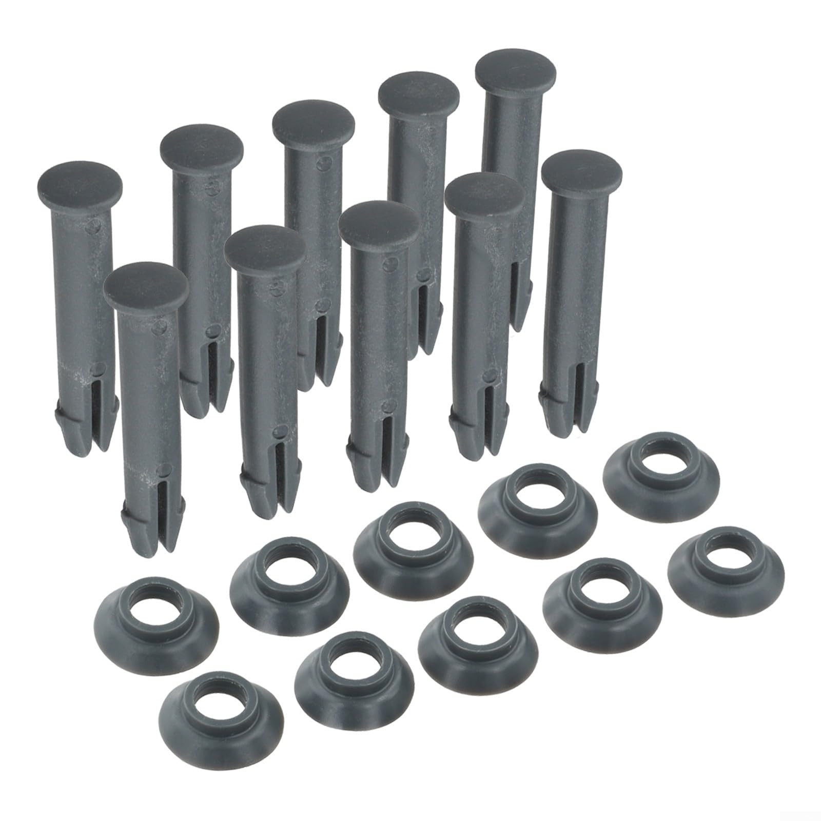For Steel For Pro Pool Frame Replacement Pin and Gasket Kit Fits P61783 P61911 P61817 Round Pool Sizes 305 cm and 366 cm Manufactured in 2018 (10sets)