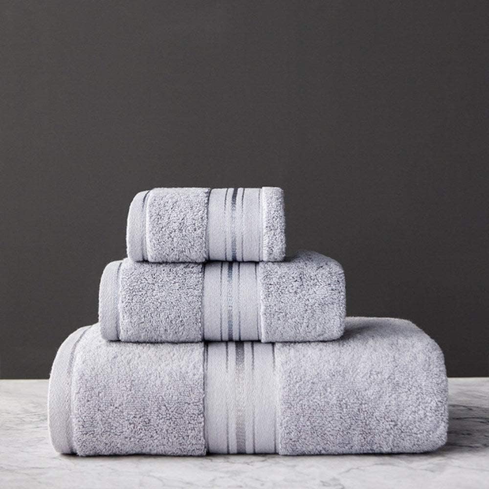 100% Cotton Towel Set Bath Towel and face Towel can Single Choice Bathroom Towel Travel Sports Towels 1 1Pc FaceTowel34x75cm (1 1Pc FaceTowel34x75cm)