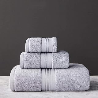 100% Cotton Towel Set Bath Towel and face Towel can Single Choice Bathroom Towel Travel Sports Towels 1 1Pc FaceTowel34x75cm (1 1PcBathTowel70x150cm)