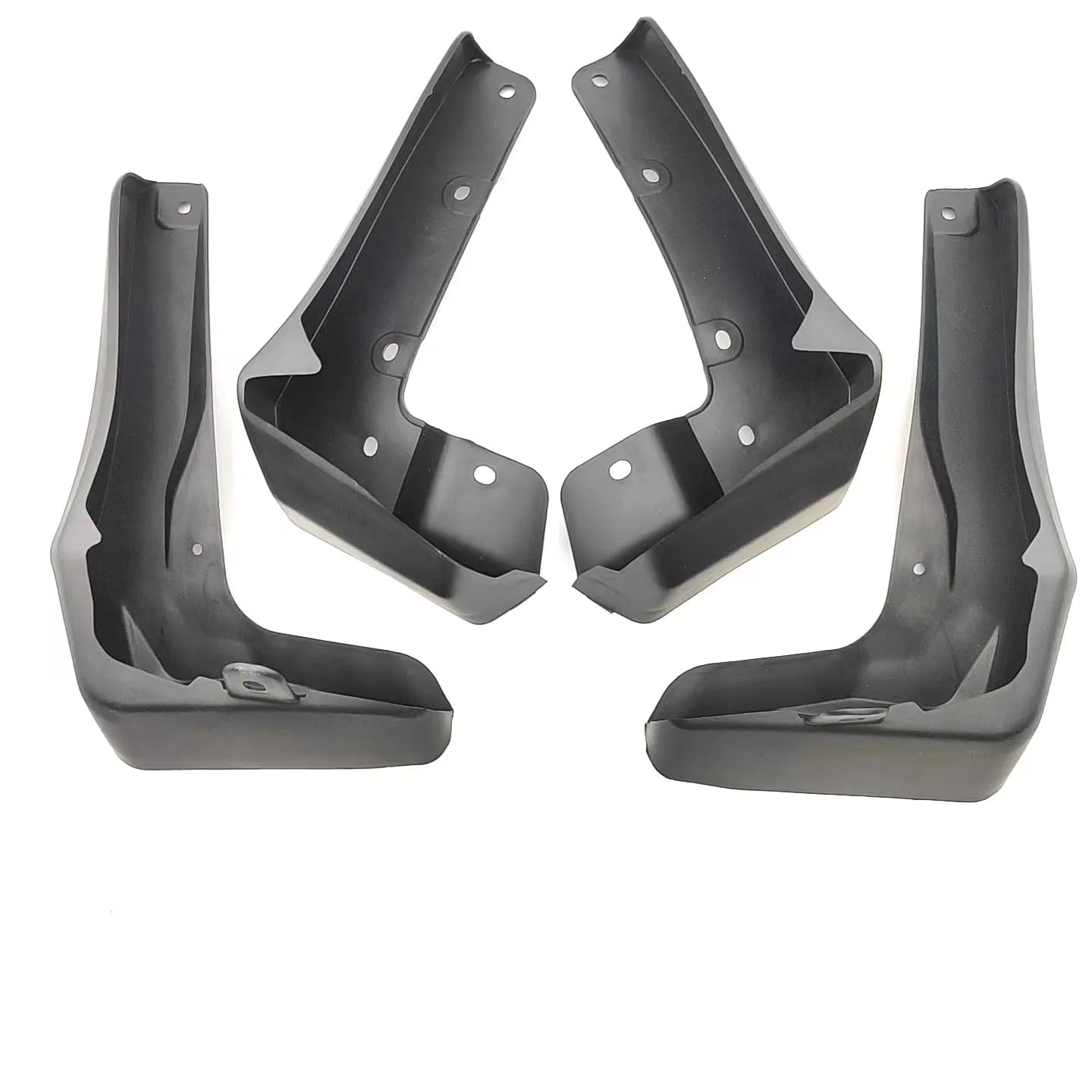 Gvdxwli Normal 4 Pcs Car Mudguard Mud Flaps For Honda Civic 2021 Hatchback, Splashproof Front Rear Car Fenders No Drilling Wheel Baffle Protection Accessories