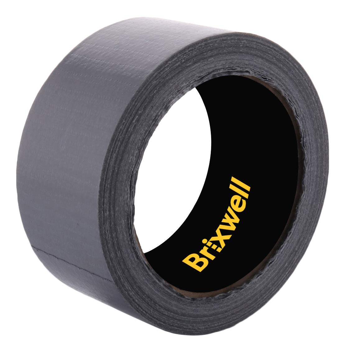Brixwell 4 Rolls - Duct Tape Grey Professional Grade 2 Inch x 20 Yards Made in the USA