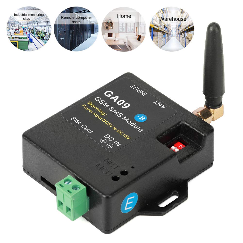 de Alarma gsm, Alarma SMS 3G, Mini Alarma gsm de 8 Canales, de Seguridad para el Hogar, Soporte de Frecuencia UMTS/gsm/Edge, para Control de Aplicaciones (Versión de EE. UU.)