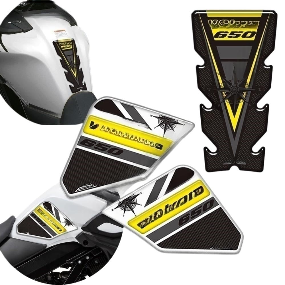Adesivo Copri Serbatoio Per kit Per VSTROM DL 650 XT 18-22