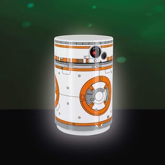 Star Wars BB-8 Mini Light with Sounds - Officially Licensed Disney Merchandise