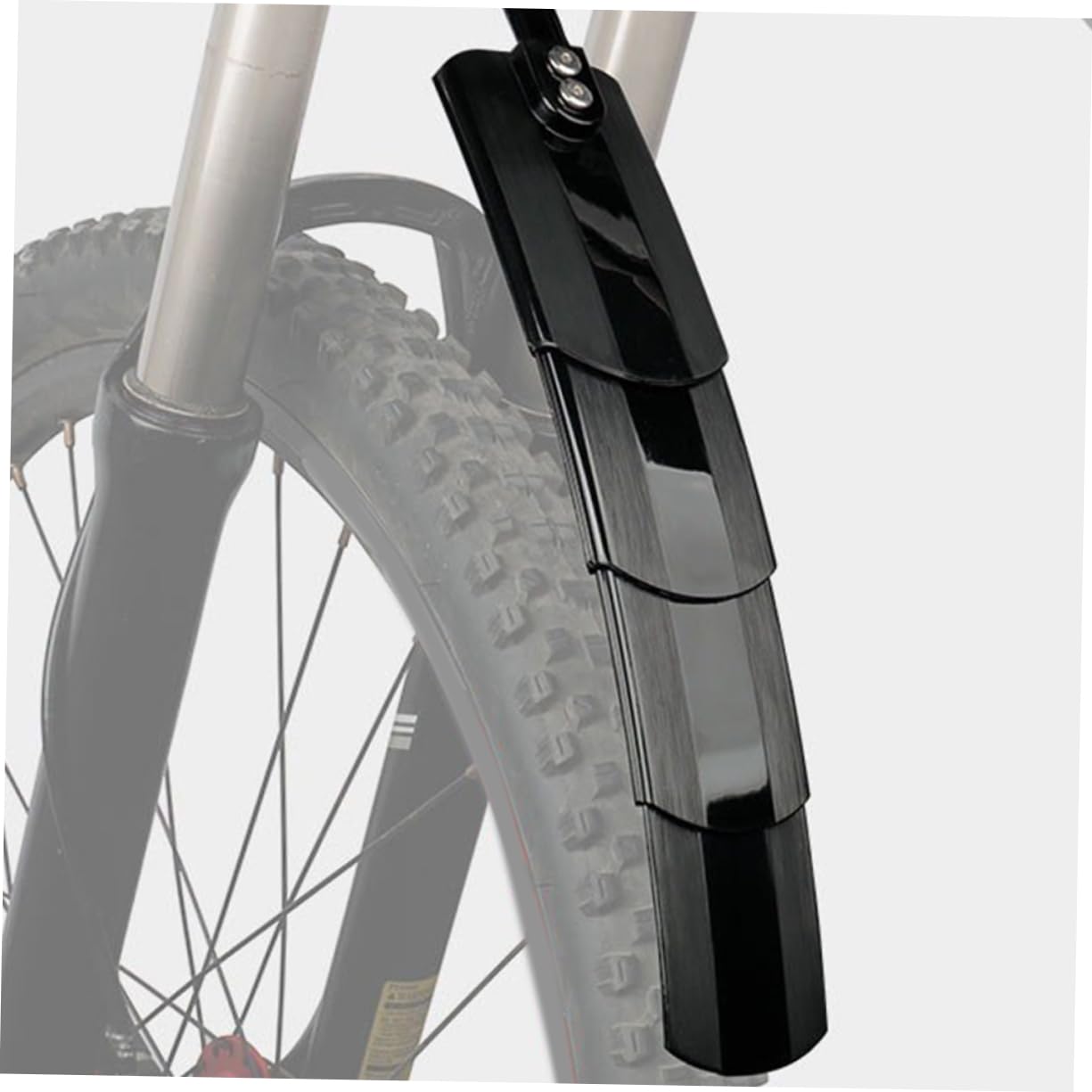 1 Juego Guardabarros para Bicicleta Mudguard Práctico y Portátil para y Ciclismo Instalación y Limpieza Accesorio para Exterior