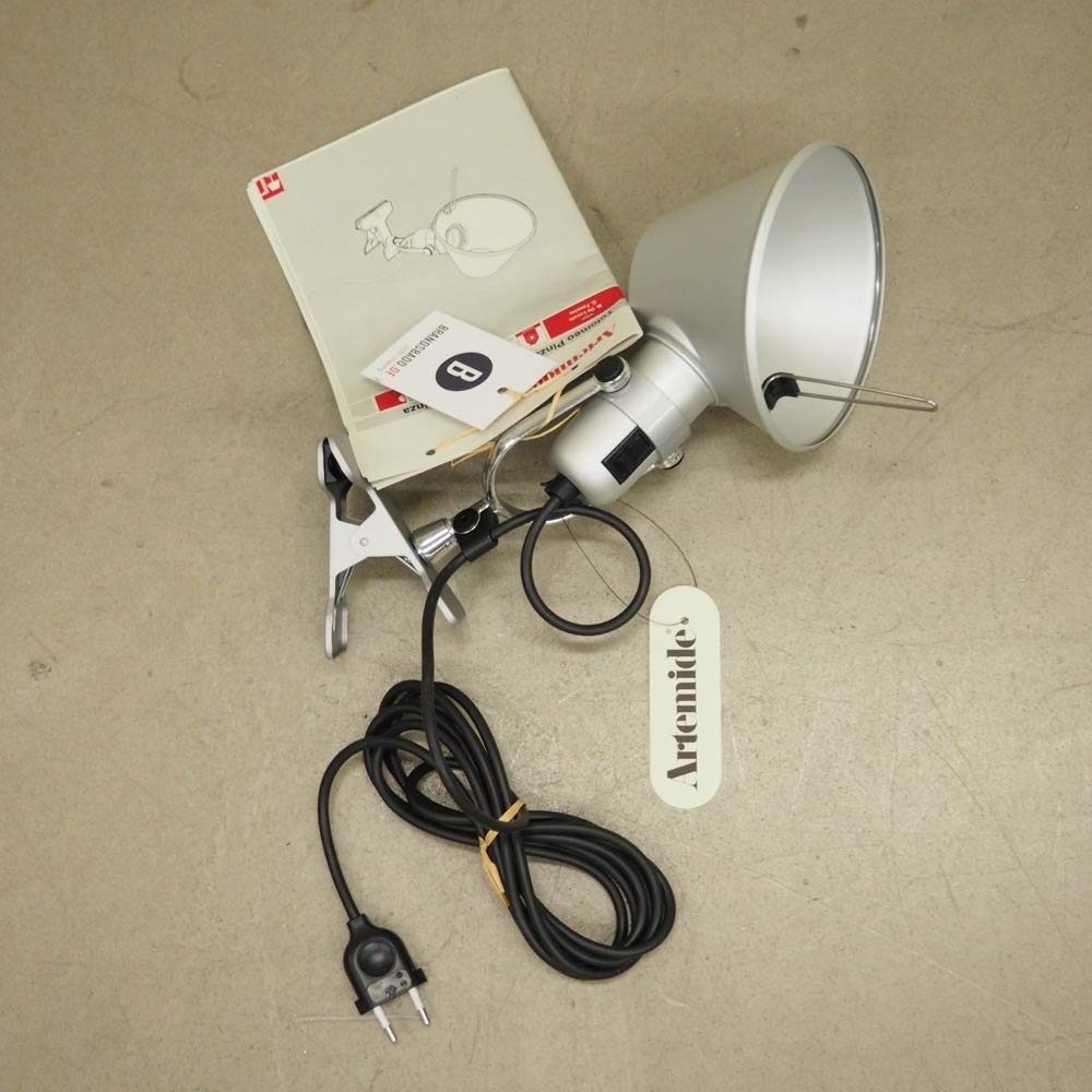 Artemide Tolomeo Pinza, Alluminio