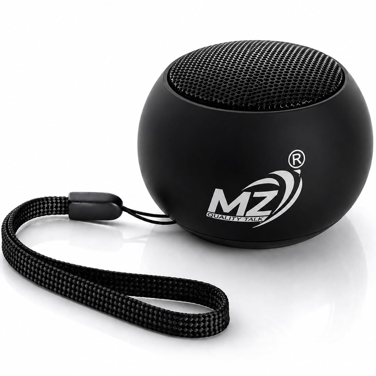 Mini Bluetooth Speaker 3W Portable Wireless Speaker with Deep Bass, Bluetooth 5.2, Built-in Mic, Pocket Size Sound Box, 2 Hours Playtime, Ultra Compact (Black)-image-21