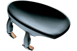 Wittner Composite Side-Mounted Violin Chin Rest for Exceptional Comfort and Longevity