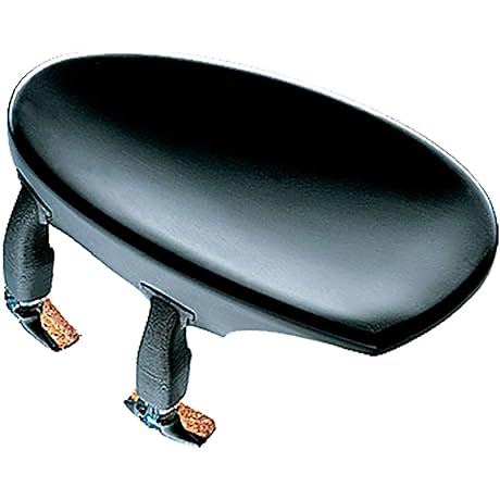 Wittner Composite Side-Mounted Violin Chin Rest for Exceptional Comfort and Longevity