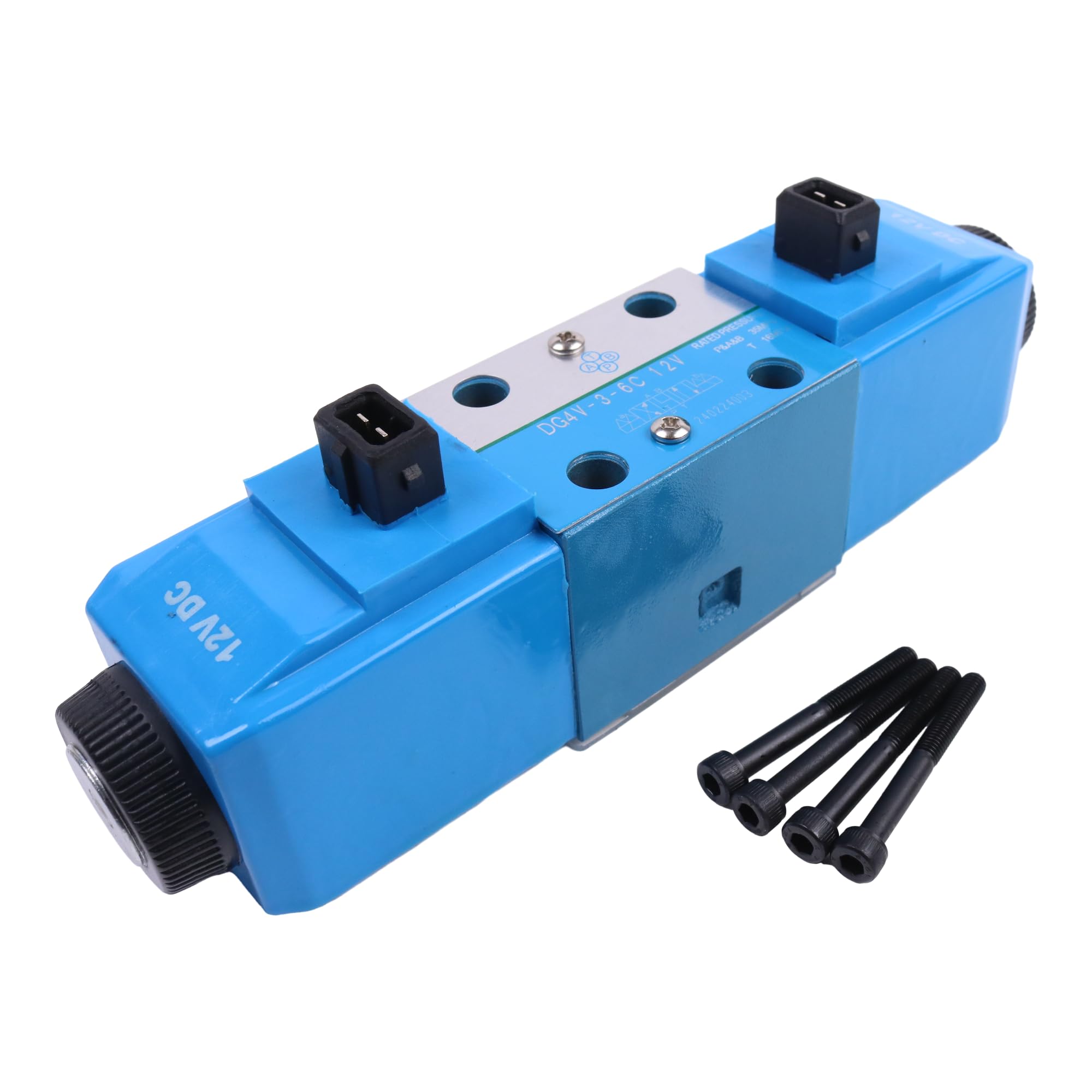 Electrovanne JEENDA 25/104700 12V pour pelleteuse JCB 3CX 4CX