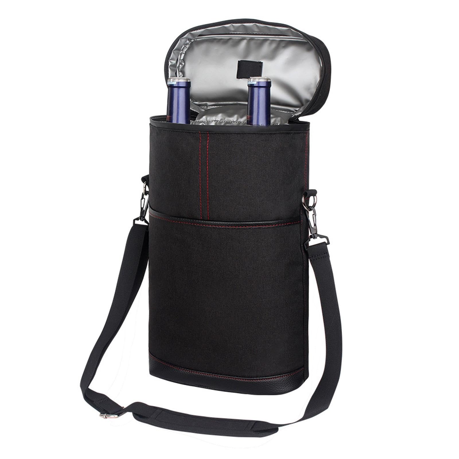 Borsa Termica Per Bottiglie | Tessuto Oxford Con Rivestimento Alluminio | Portatile Per Viaggi E Sport - Foto 4