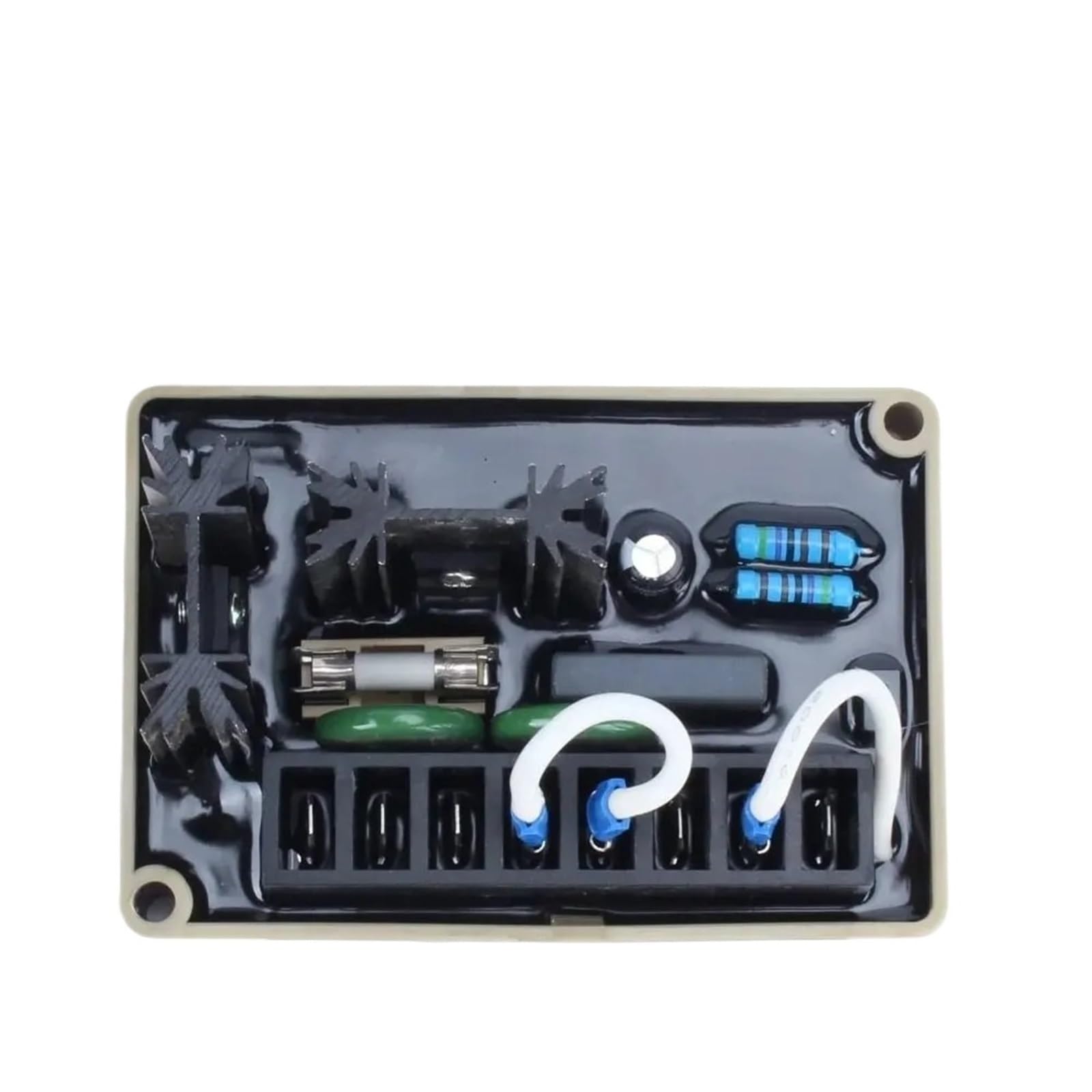 SE350 AVR Generator Voltage Regulator Adjustable Stabilizer For 100KW Alternator Parts 1Pcs