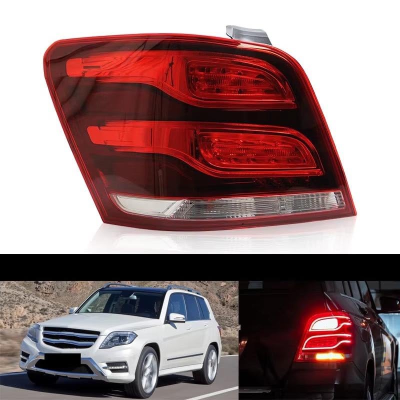 Feu stop arrière gauche pour Benz GLK 250 300 antibrouillard de pare-chocs W204
