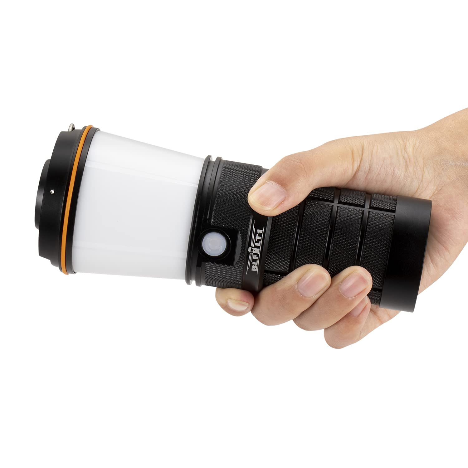 BLF LT1 Camping Lantern Rechargeable, Led Lantern with 8X LH351D LED, 24 Hours Runtime in Medium Mode, Perfect Lantern Flashlight for Camping, Power Outages, Hiking, Fishing