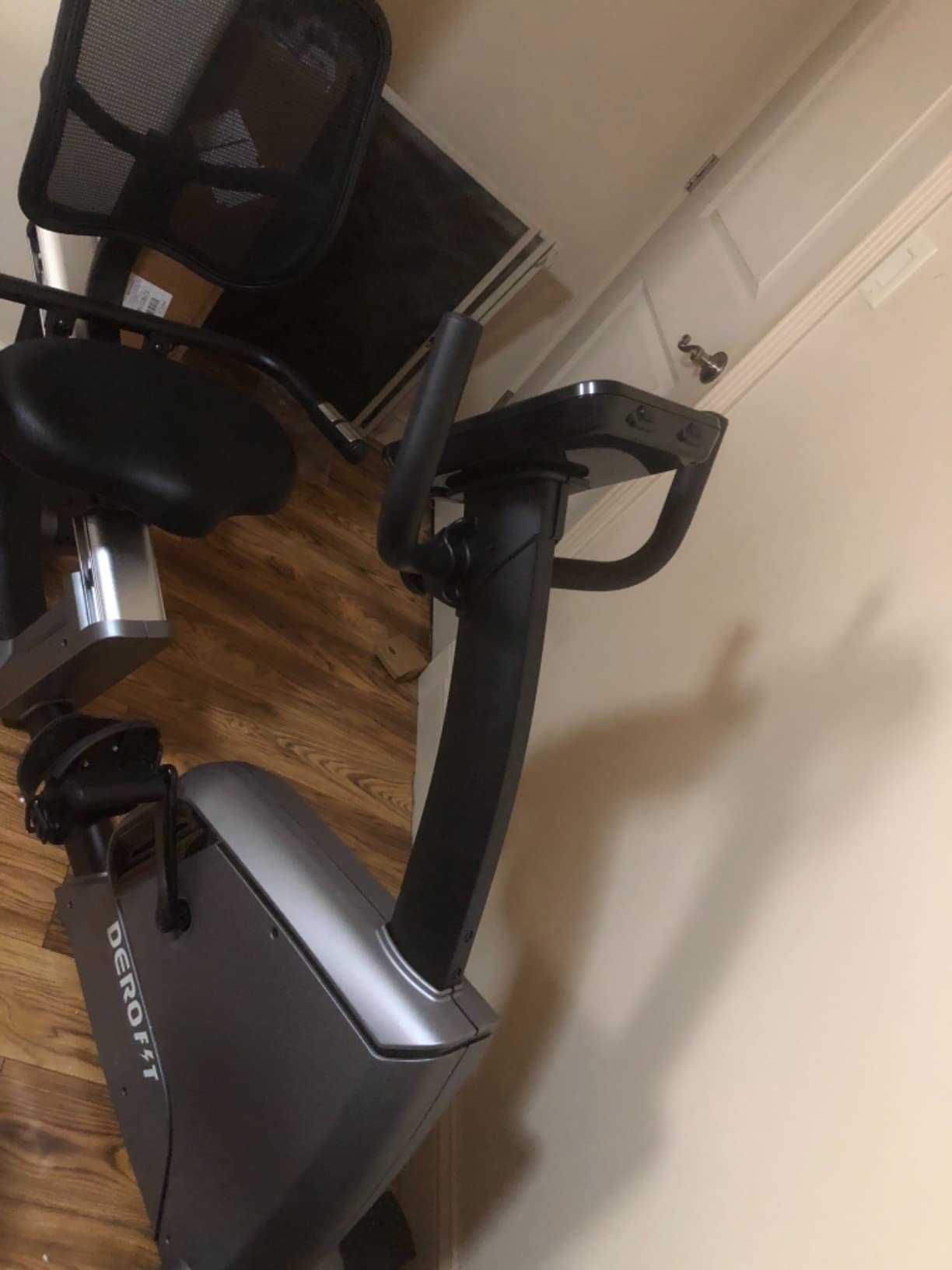 67/mo Finance Recumbent Exercise Bike Grade 32 Levels Resistance