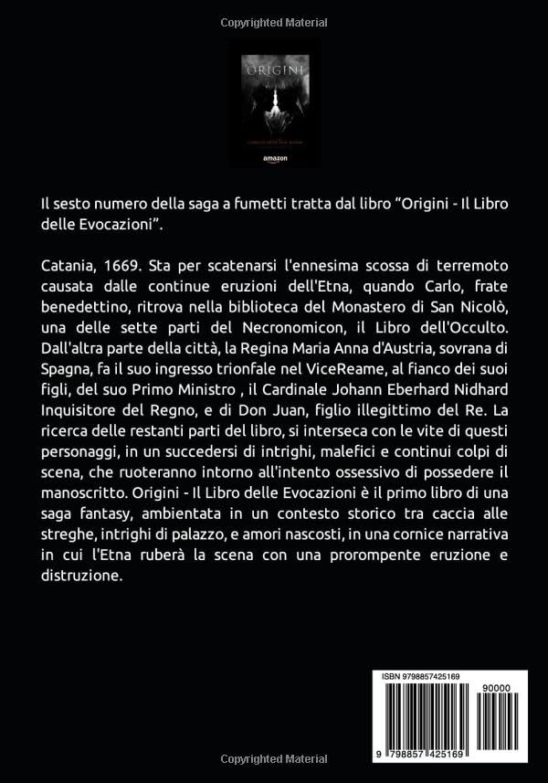 Miniatura 2 de origini - la saga a fumetti vol. 6 Il Libro delle Evocazioni (Italian Edition)