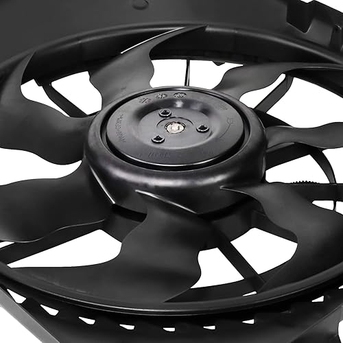 Miniatura 2 de DNA MOTORING Conjunto de ventilador de radiador de estilo de fábrica compatible con Santa Fe 13-18  19 Santa Fe XL  14-15 Sorento 3.3L, OEM-RF-1133