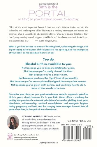 Maieutic Books Norris-Clark, Yolande Portal: The Art Of Choosing Orgasmic, Pain-Free, Blissful Birth thumb #1