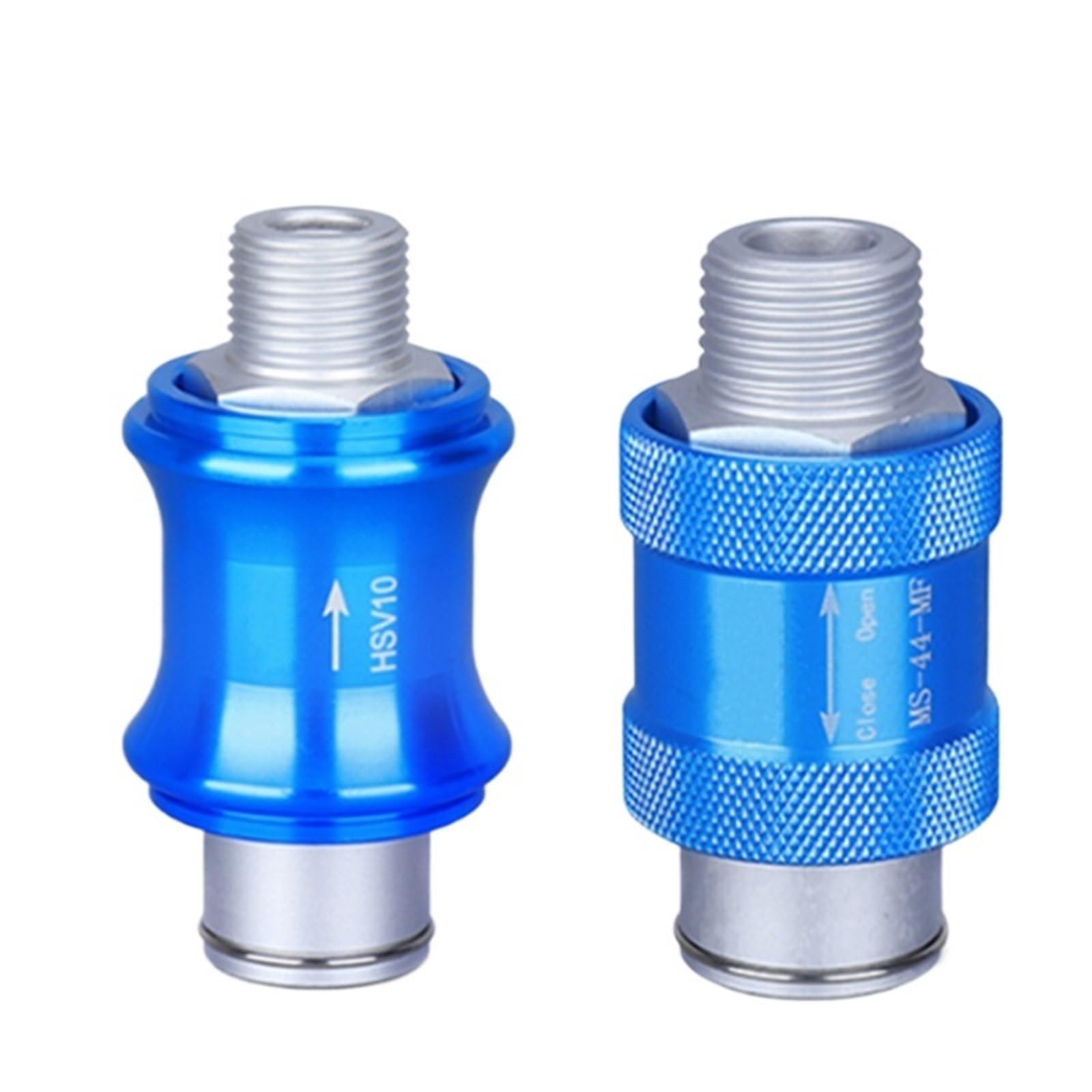 Vanne coulissante pneumatique MS-44-MF haute précision