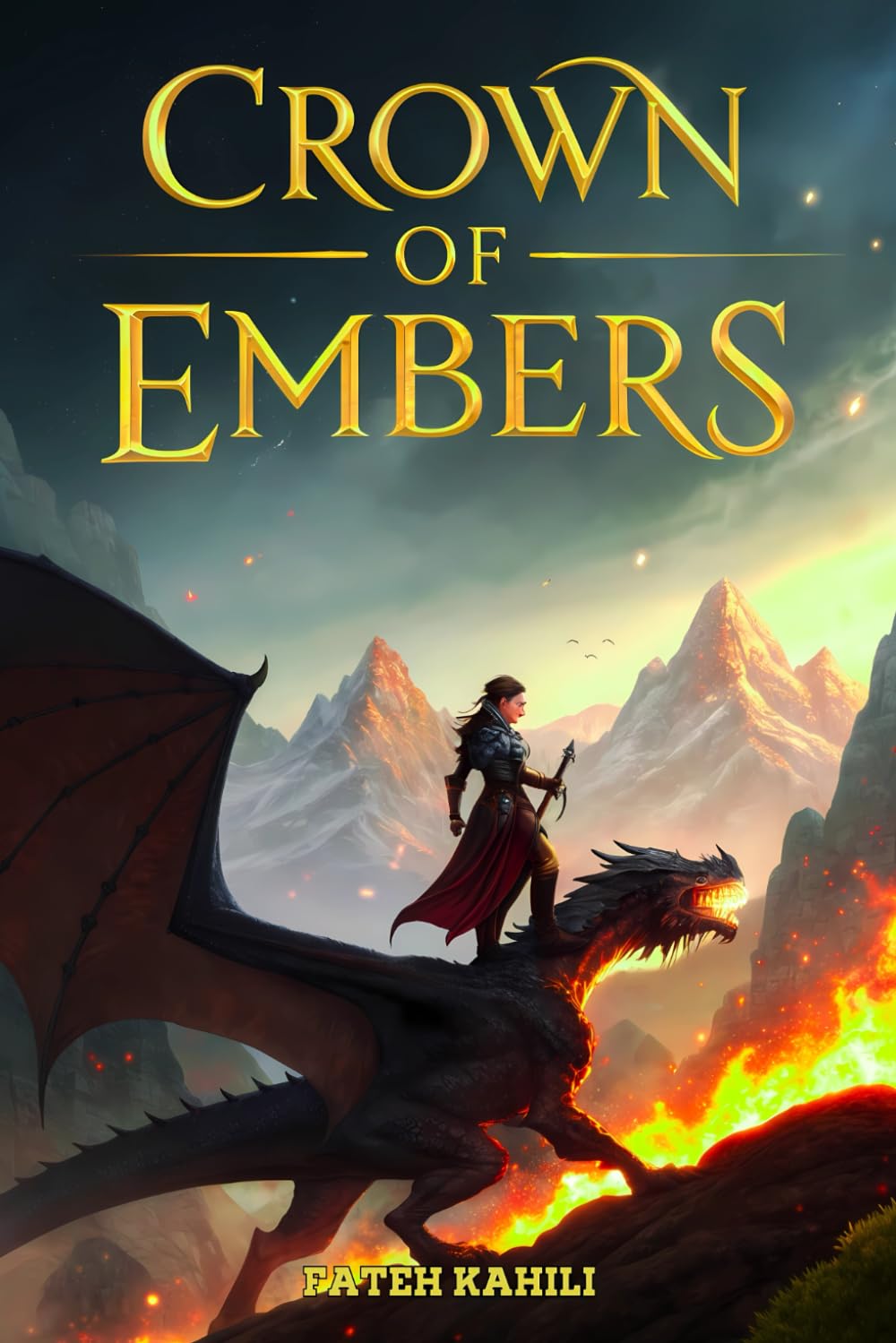 Crown of Embers: The Silent Dawn Saga