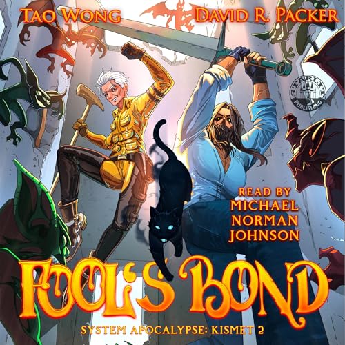 Fool's Bond Audiolibro Por Tao Wong, David R. Packer arte de portada