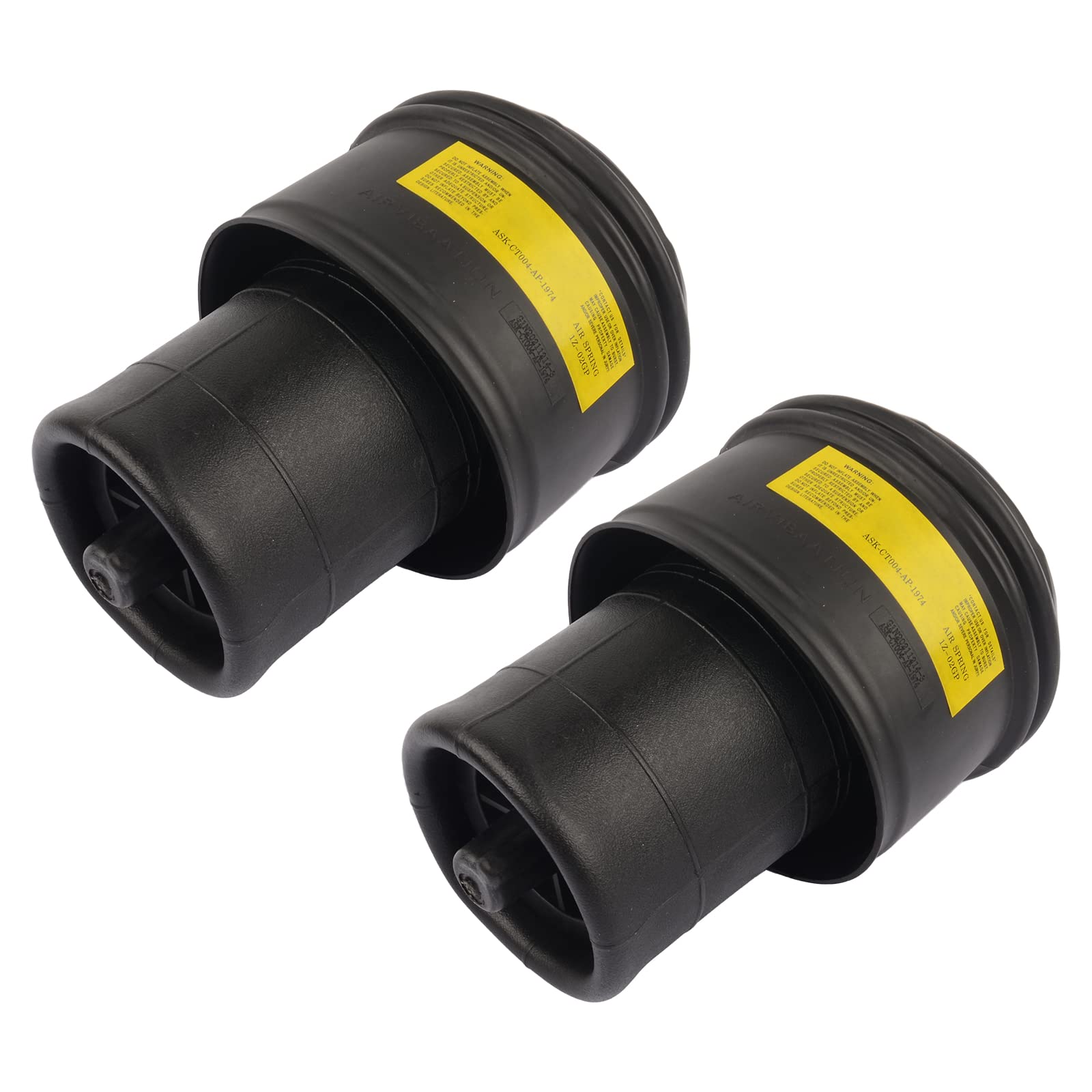2x Sac à ressort de Suspension Pneumatique Compatible avec Jumpy Expert Box 1.6 2.0 5102.GP 9676469480 9676469280