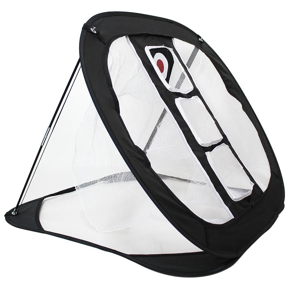 Red de Golf, Swing Trainer Pop UP Chipping Pitching Jaulas Esteras Accesorios De Entrenamiento Golf