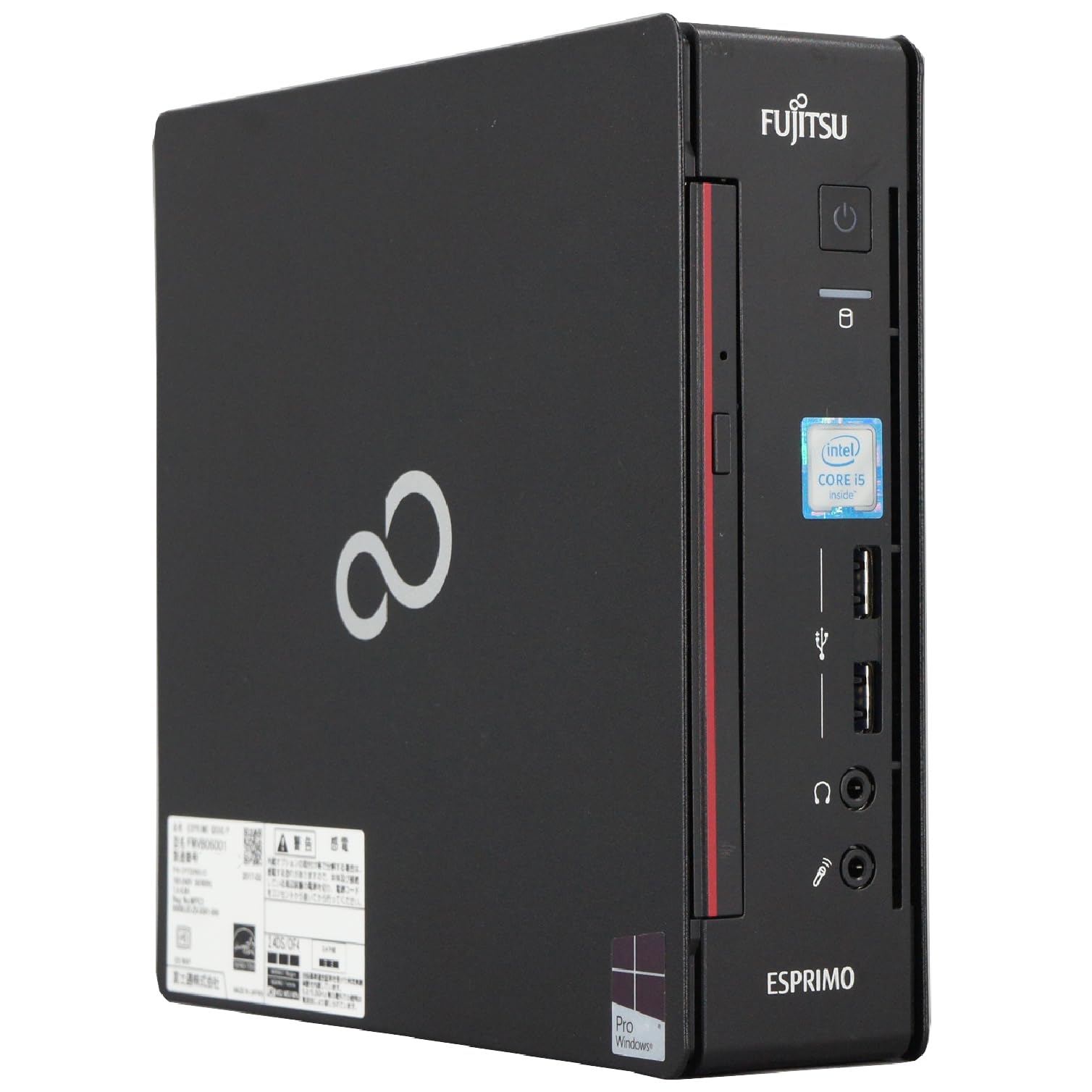 Amazon.co.jp: 中古パソコン 富士通 ESPRIMO Q556/P Windows10 極小 