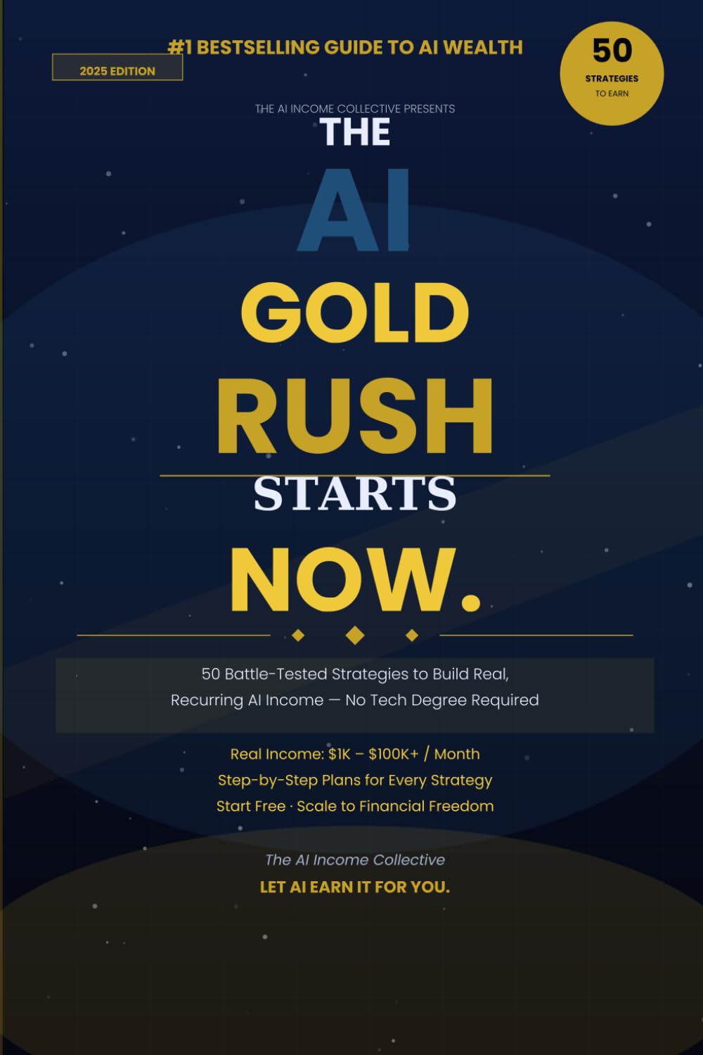 THE AI GOLD RUSH STARTS NOW