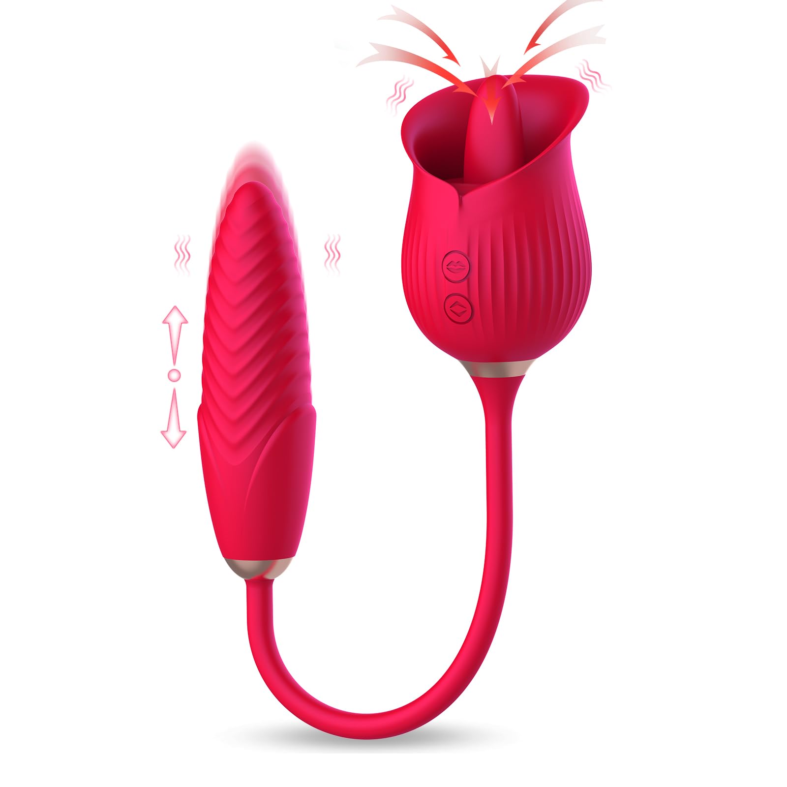tulip sex toy MIFEIER Rose Tulip Telescopic G Spot Vibrator Women's Sex Toy Tongue  Licking and 3 Speeds 7 Frequencies : Amazon.ca: Health & Personal Care