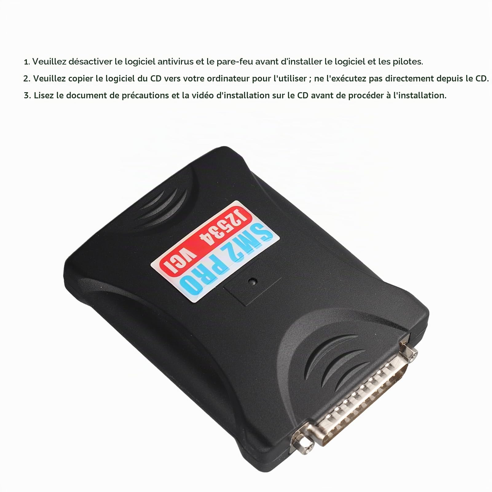 Outil de Programmation ECU Réglage des Paramètres ECU 67 en 1 Outils de Diagnostic de Voiture SM2 PRO J2534 100 à 240V Remplacement de L'outil de Programmation ECU pour ENVISION