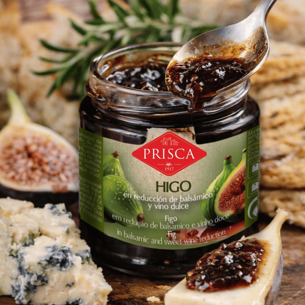 Set de 3 Condimientos Cebolla, Pimientos y Figo caramelizado en reducción de balsámico e vino dulce 250g
