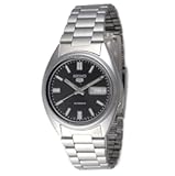 Mens Analogue Automatic Watch with Stainless Steel Strap SNXS79K1, Bracelet