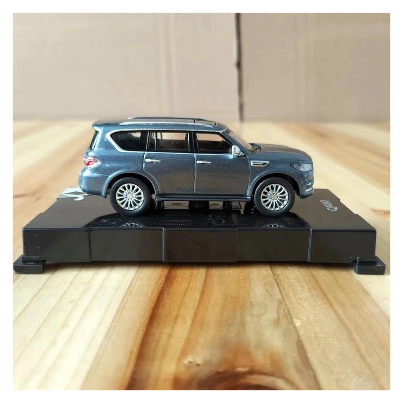 Metallo Scala Replica 1 64 Per Infiniti Qx80 2020 Ammortizzatore Pressofuso In Lega Statica Modello Di Auto Fan Collezione Display Decorazione