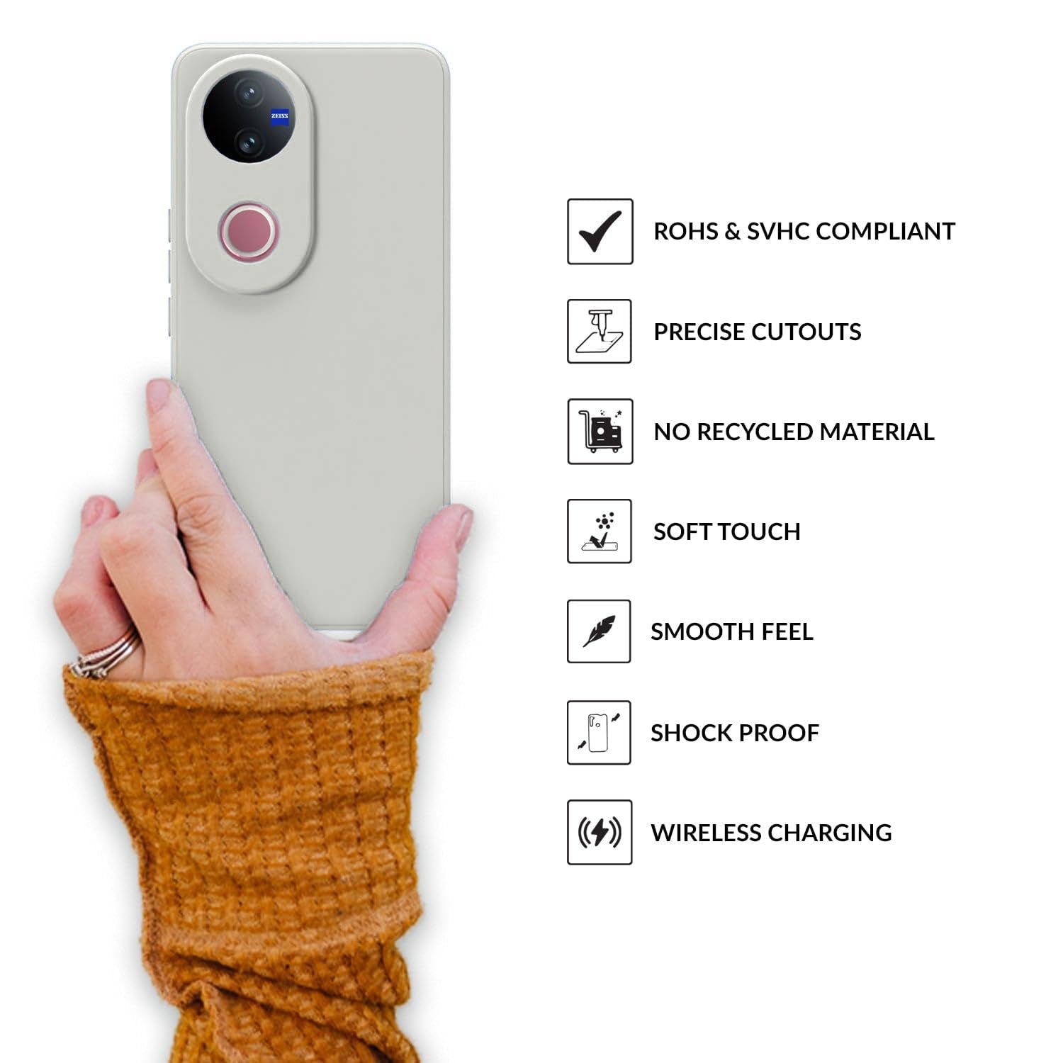 DIZORO iQOO Z10R Case - Protect Your Vivo Phone -5