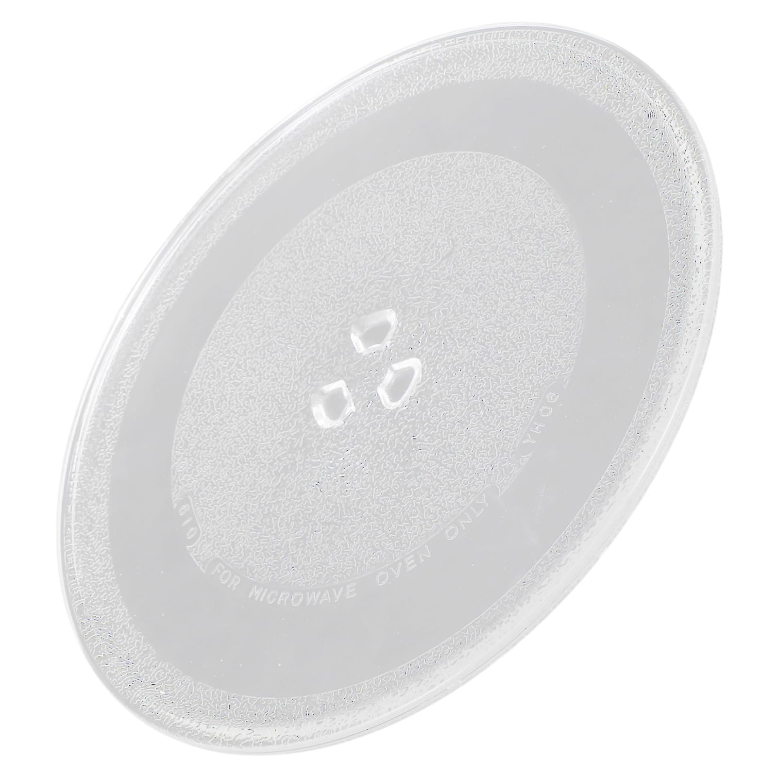 Plateau tournant transparent résoud le problème de plaque cassée compatible divers modèles