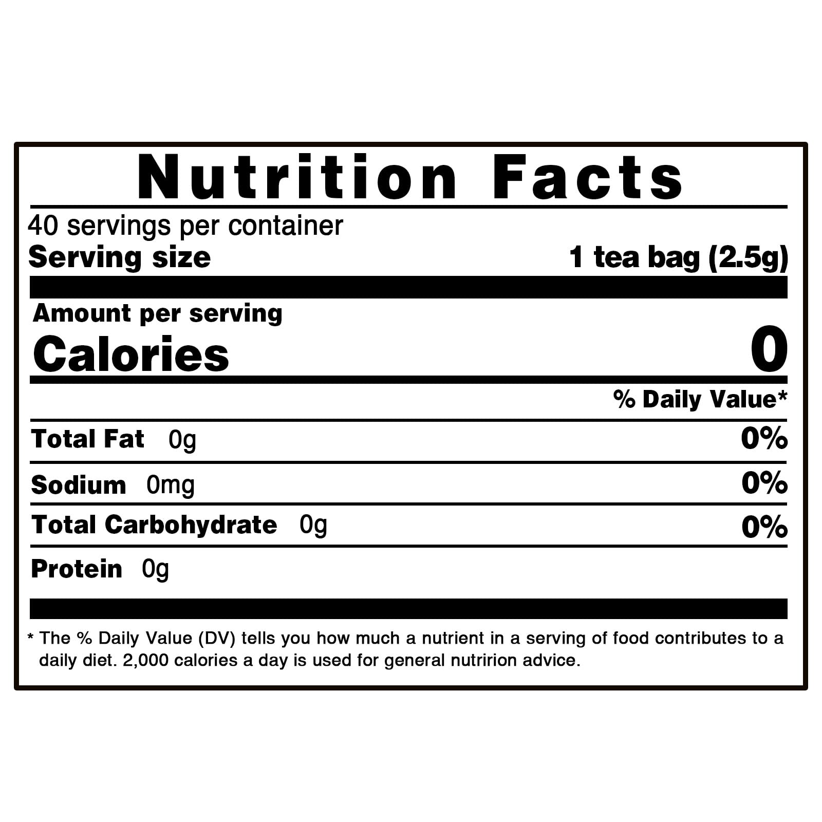 TEARELAE - Cinnamon Tea, 40 Count - Pure Cinnamon Sticks Tea Bags - Hot Cinnamon Spice Tea - Rich in Antioxidants - Non-GMO - Caffeine-Free