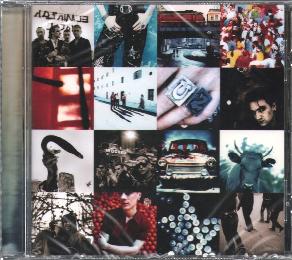 Achtung Baby (20th Anniversary Edition): Amazon.co.uk: CDs & Vinyl