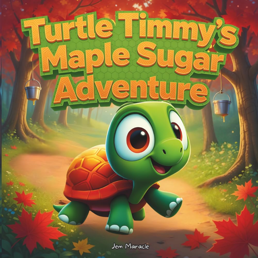 Turtle Timmy's Maple Sugar Adventure: A Heartwarming Mohawk Indigenous Story of Patience, Gratitude, and Community for Kids Ages 4-10 (Turtle Timmy’s Wobbly Walks Series)