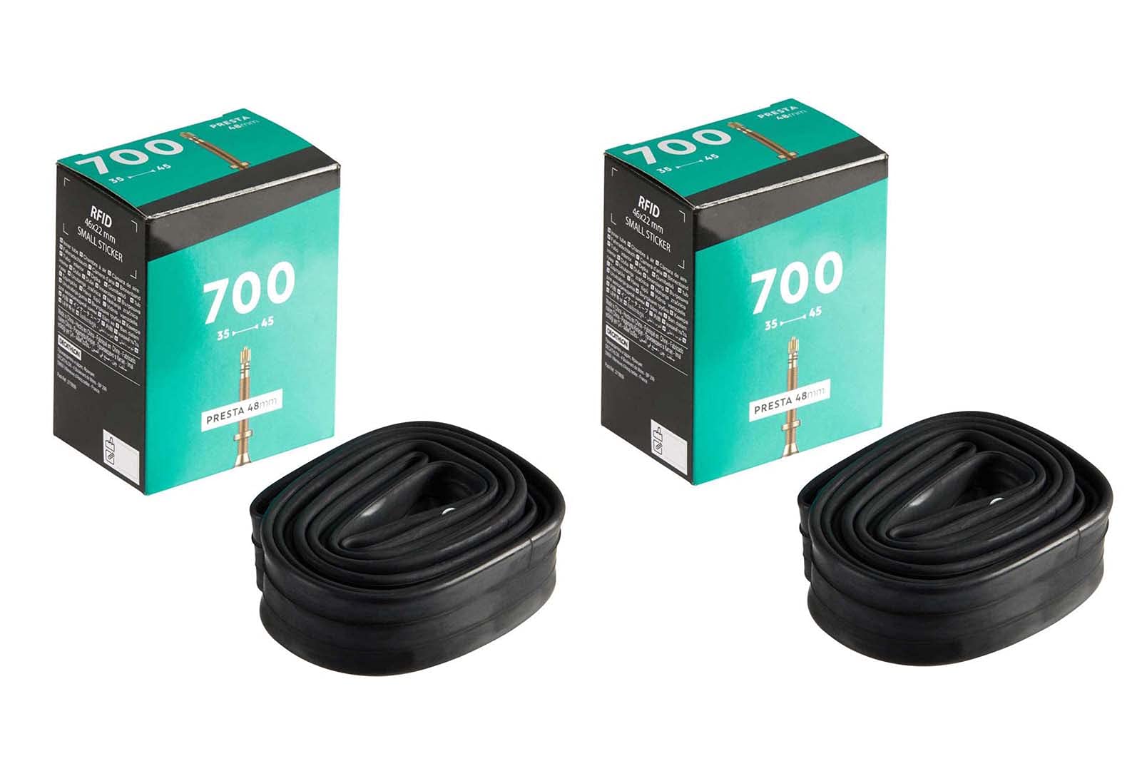 Schrodinger15 40073 Bicycle Cycle Inner Tube 700 x 35/45 mm Presta Valve (FV) 48mm / 48L (B08BKNKCVP) Amazon Price History, Amazon Price Tracker