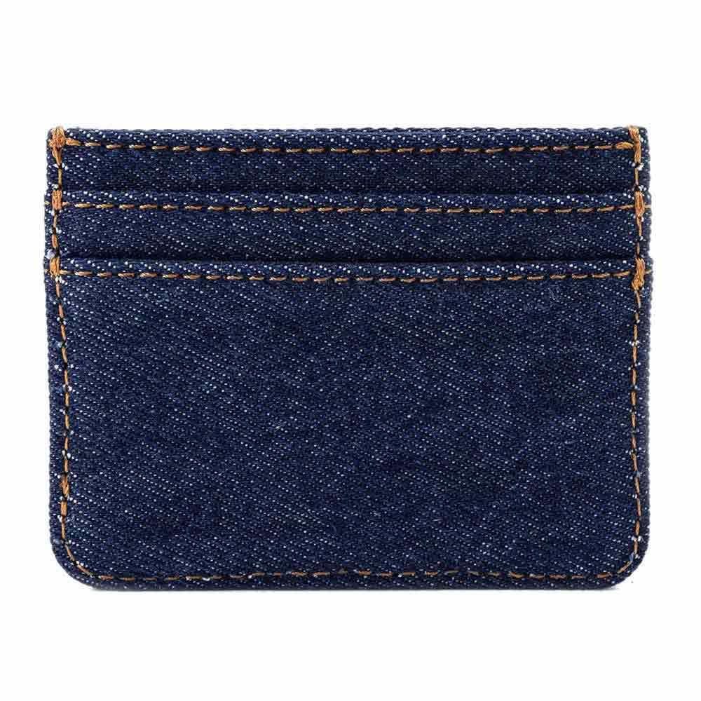 Levi's Denim Card Case, akcesoria podróżne - etui na karty w kopercie dla mężczyzn, Denim, UN