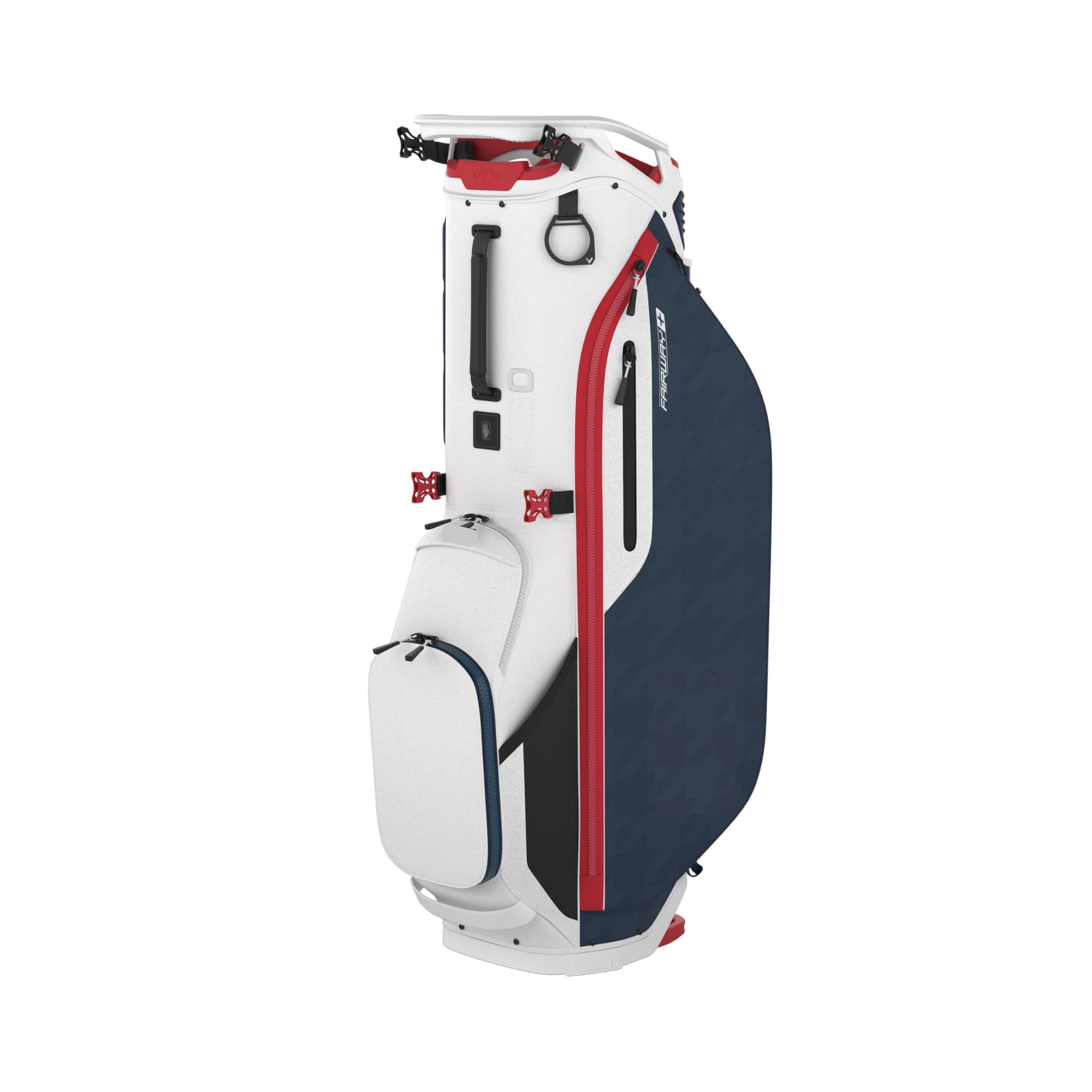 Sac de golf Callaway Fairway Plus à trépied stable et sangle ergonomique