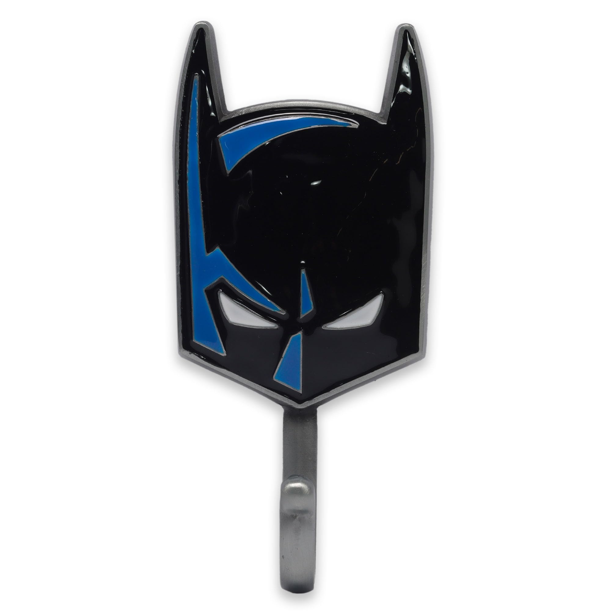 Open Road Brands DC Comics Batman Metal Wall Hook - Batman Hook for Coats, Jackets, Keys and More - Great Gift Idea