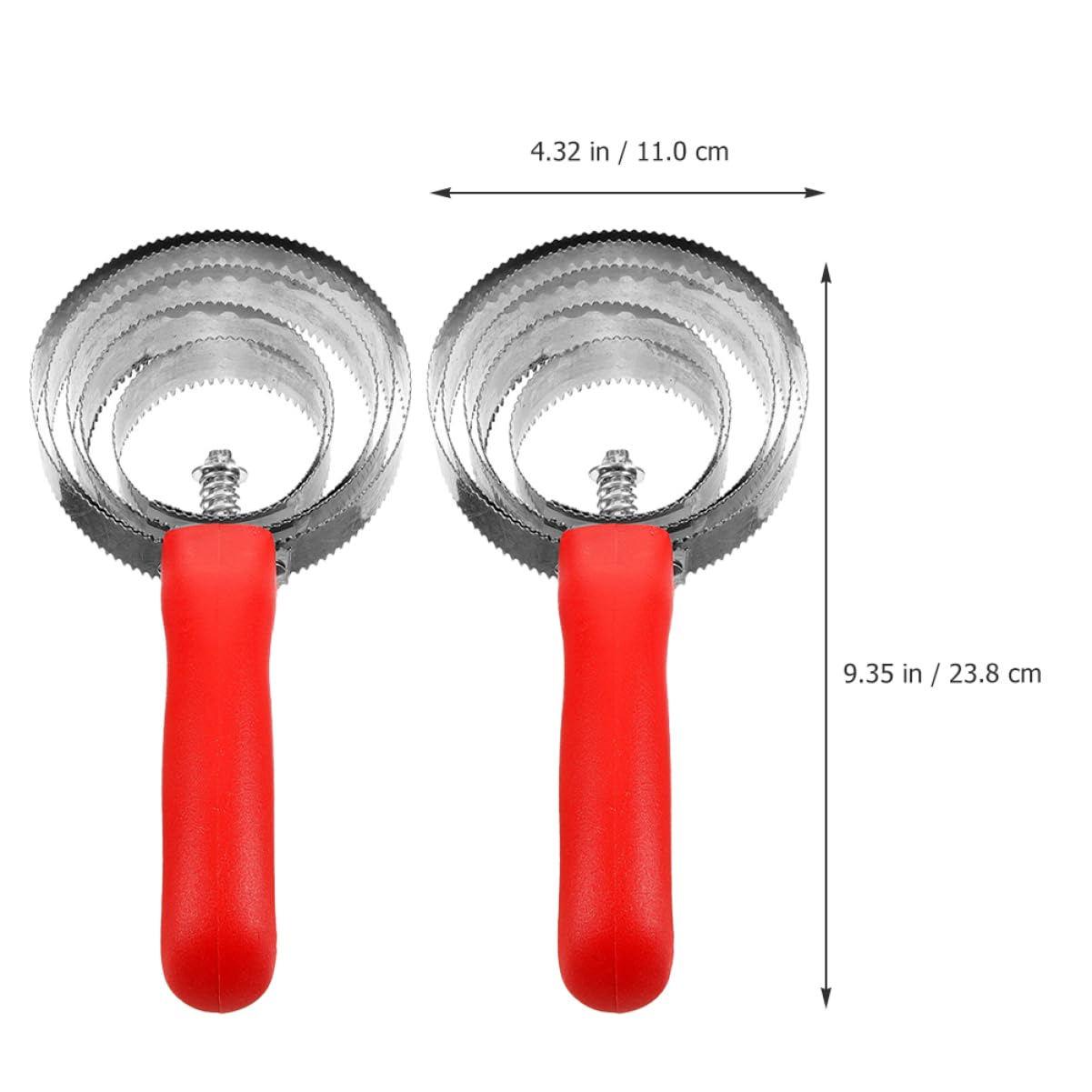 VANZACK 2Pcs Horse Hair Brush Durable Cattle Grooming Brush for Efficient Hair Removal Lightweight Comfortable Handle for Horse and Livestock Care