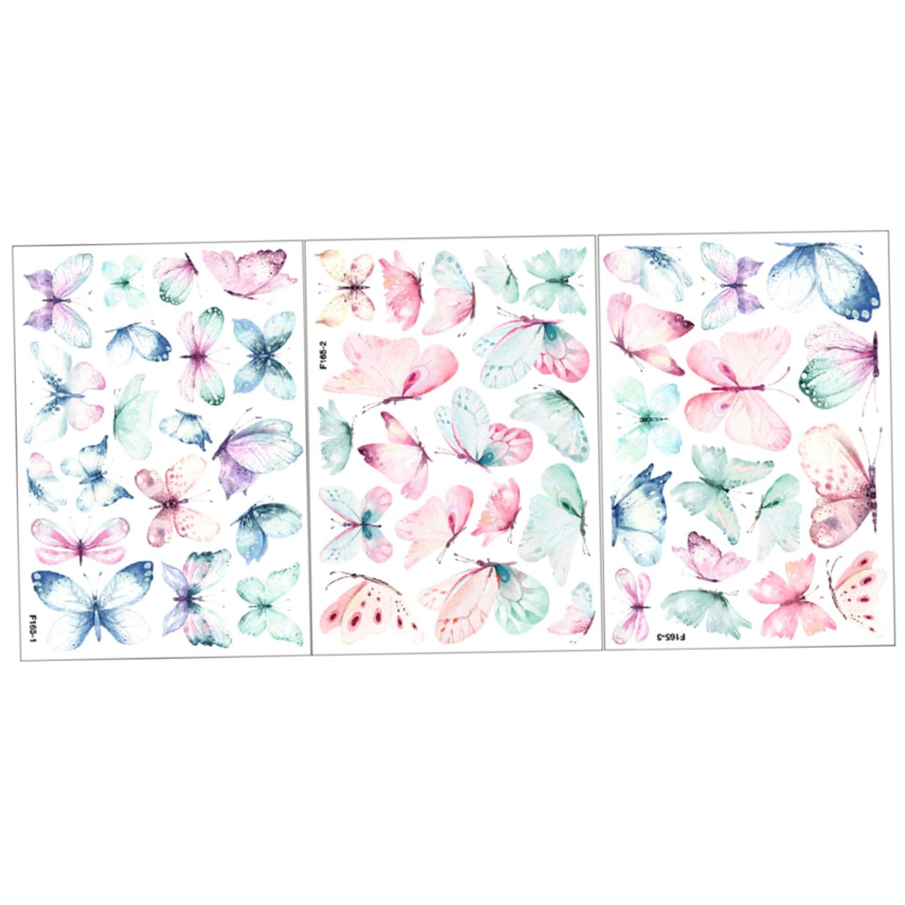 Sticker mural lumineux MAGICLULU en PVC coloré amovible pour chambre | Lot de 5 ensembles