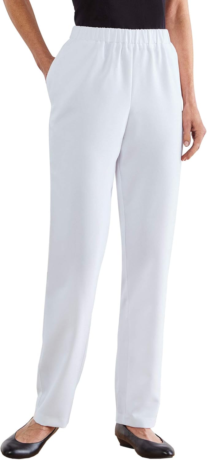 Womens pull on pants with pockets Clearance