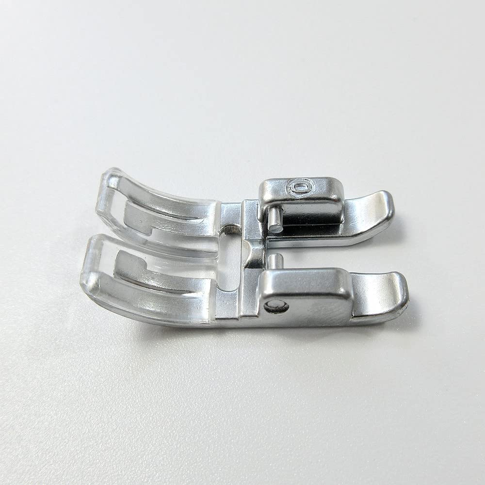 Evernice 7Mm Zigzag Presser Foot #98-694816-00 For Pfaff 900 1000 1100 Expression Select